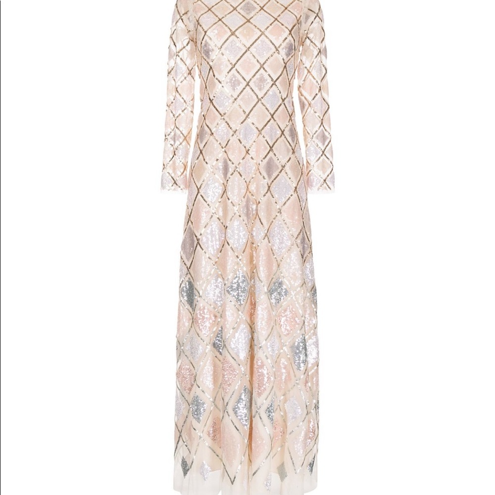 Needle and thread dress